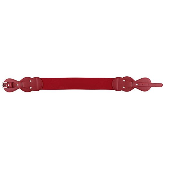 Women Vintage Waist Belt Elastic Stretch Cinch Wa main image 7